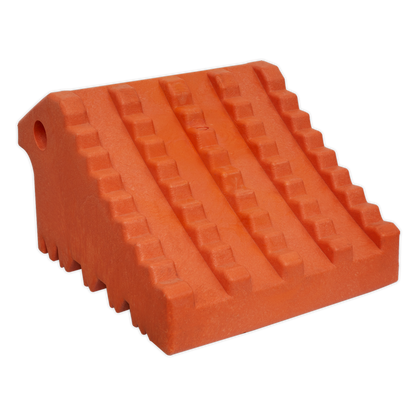 Sealey Polyurethane Wheel Chock 1.5kg - Single WC14