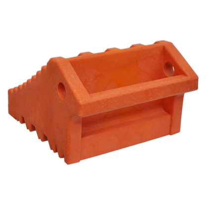 Sealey Polyurethane Wheel Chock 1.5kg - Single WC14