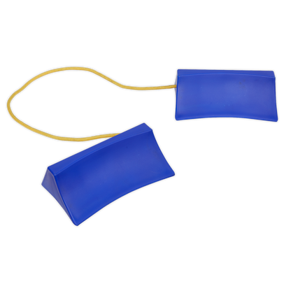 Sealey Plastic Wheel Chocks - Pair WC15