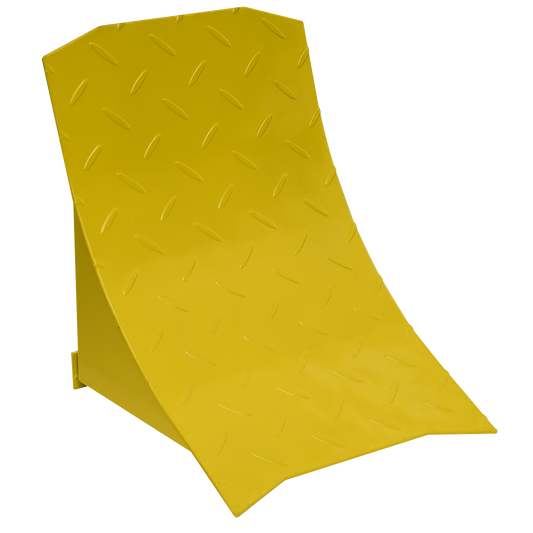 Sealey Heavy-Duty Steel Wheel Chock - Single WC17