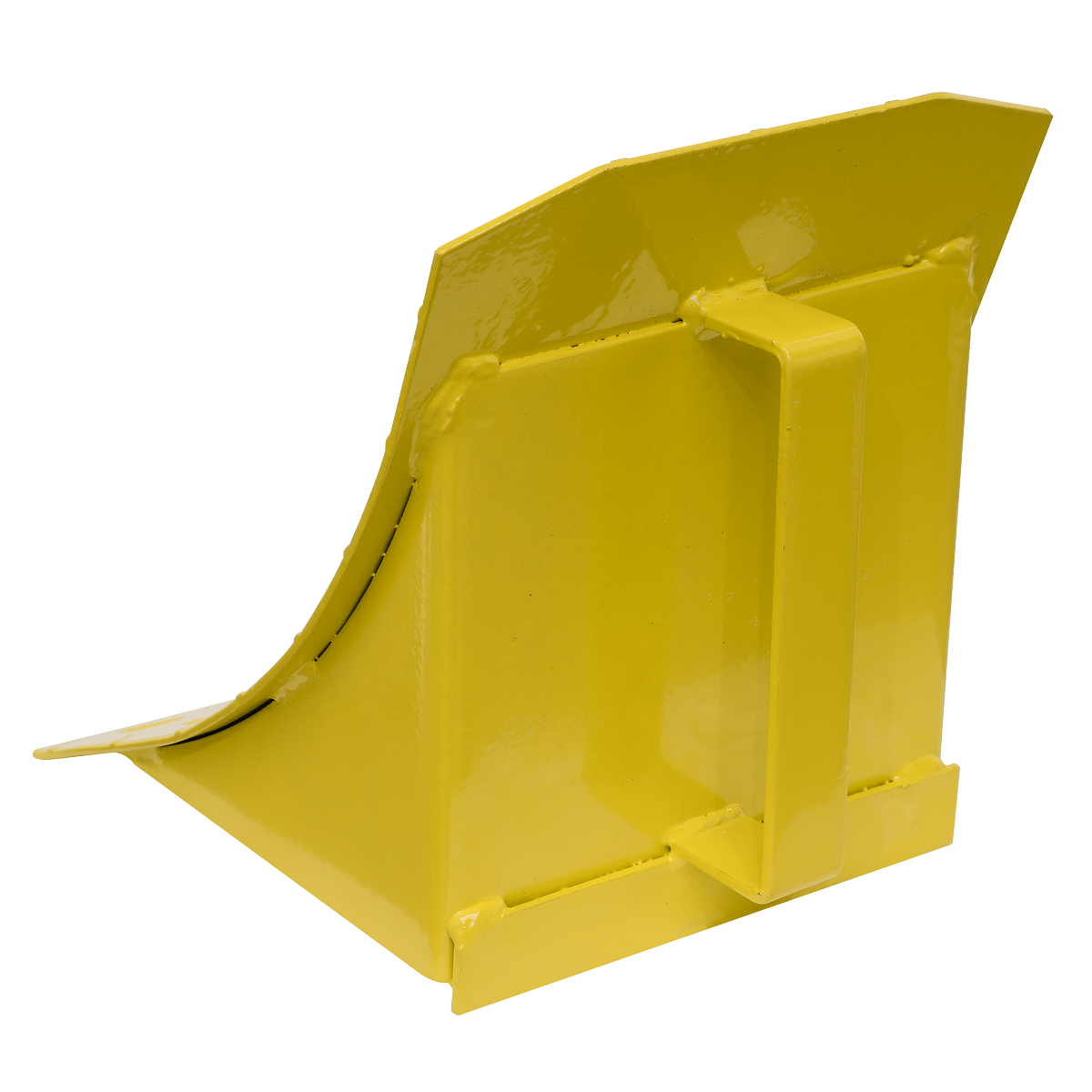 Sealey Heavy-Duty Steel Wheel Chock - Single WC17