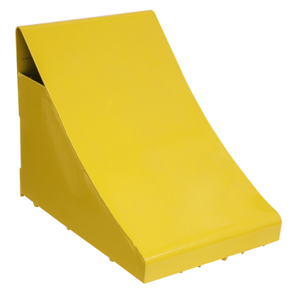 Sealey Heavy-Duty Steel Wheel Chock - Single WC18