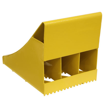 Sealey Heavy-Duty Steel Wheel Chock - Single WC18
