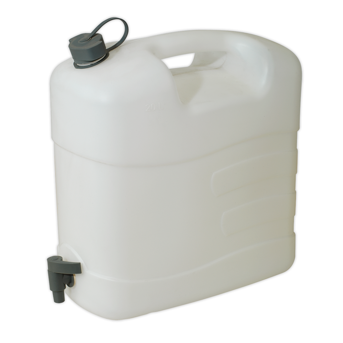 Sealey 20L Fluid Container with Tap WC20T