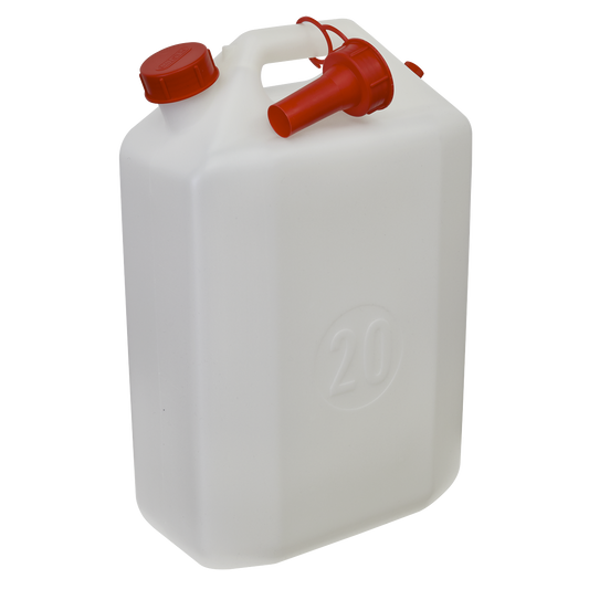 Sealey 20L Water Container with Spout WC20