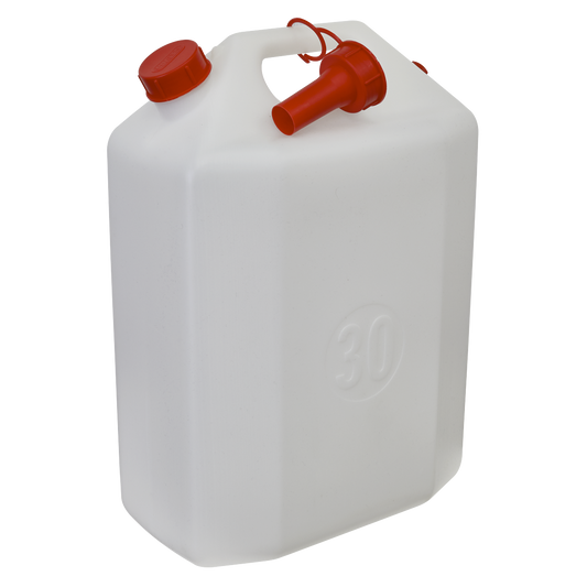 Sealey 30L Water Container with Spout WC30