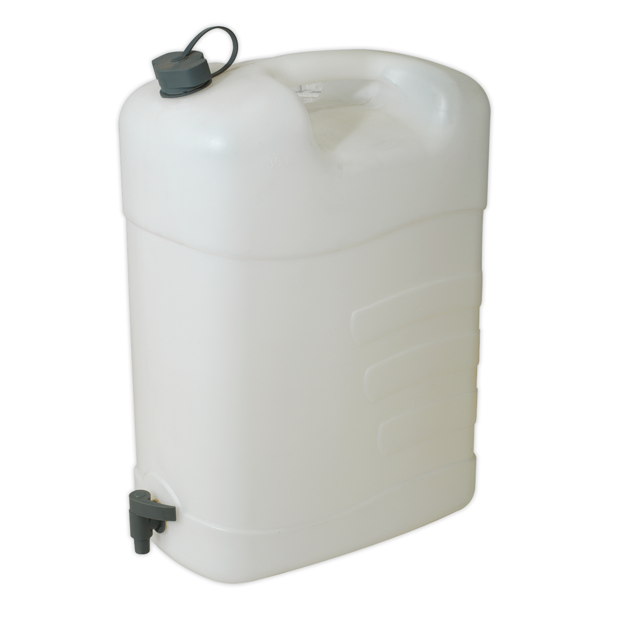 Sealey 35L Fluid Container with Tap WC35T