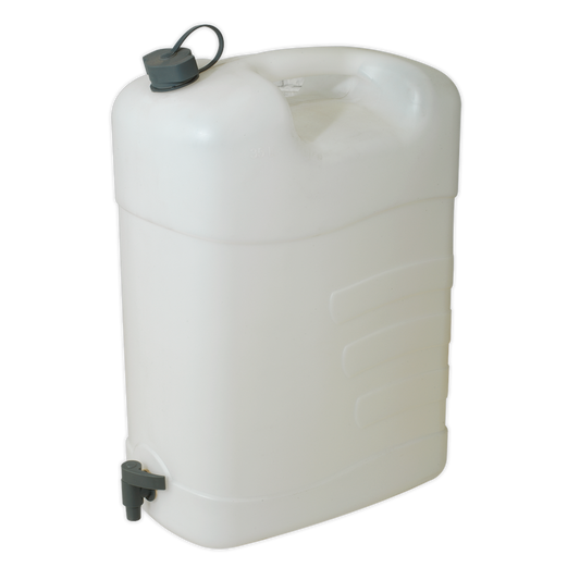Sealey 35L Fluid Container with Tap WC35T