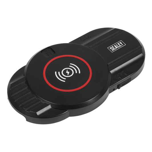 Sealey 5V?1A Single Wireless Charging Base WCB3