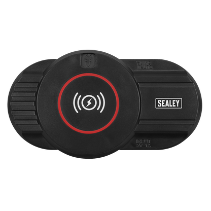 Sealey 5V?1A Single Wireless Charging Base WCB3