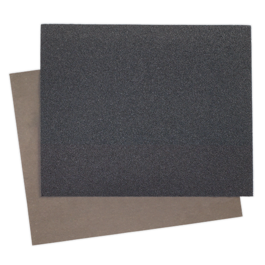 Sealey 230 x 280mm Wet & Dry Paper 180Grit - Pack of 25 WD2328180