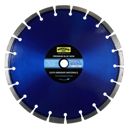 Sealey Ø300 x 20mm Premium Blue WDA Diamond Blade WDA300/20