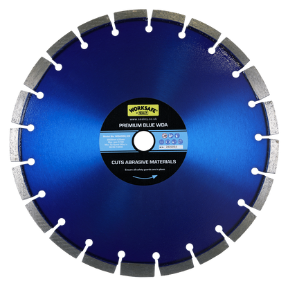 Sealey Ø300 x 22mm Premium Blue WDA Diamond Blade WDA300/22