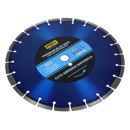 Sealey Ø350 x 25mm Premium Blue WDA Diamond Blade WDA350
