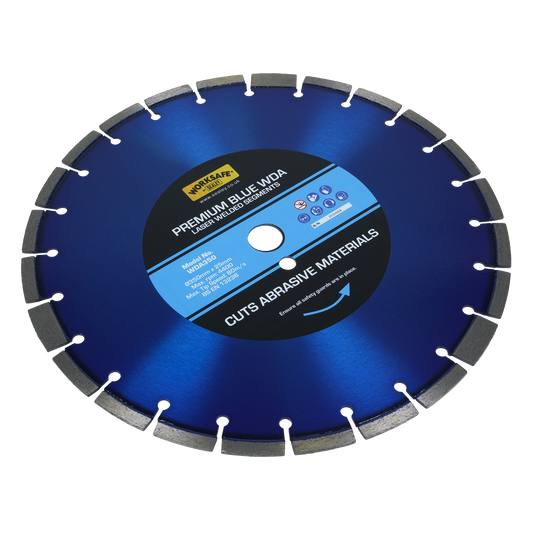 Sealey Ø350 x 25mm Premium Blue WDA Diamond Blade WDA350