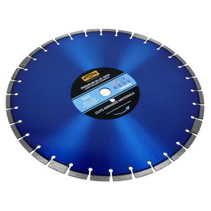 Sealey Ø450 x 25mm Premium Blue WDA Diamond Blade WDA450