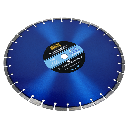 Sealey Ø450 x 25mm Premium Blue WDA Diamond Blade WDA450