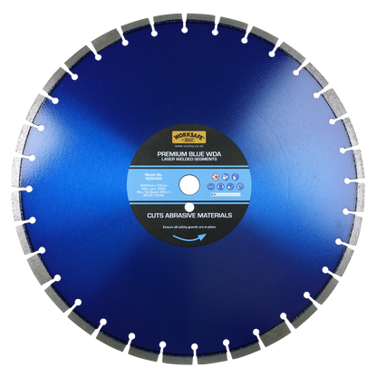 Sealey Ø450 x 25mm Premium Blue WDA Diamond Blade WDA450