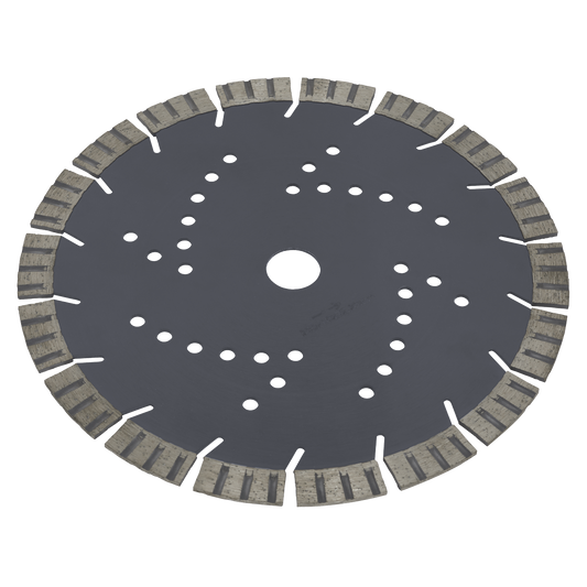Sealey Ø230mm Concrete Cutting Disc Dry Use WDC230