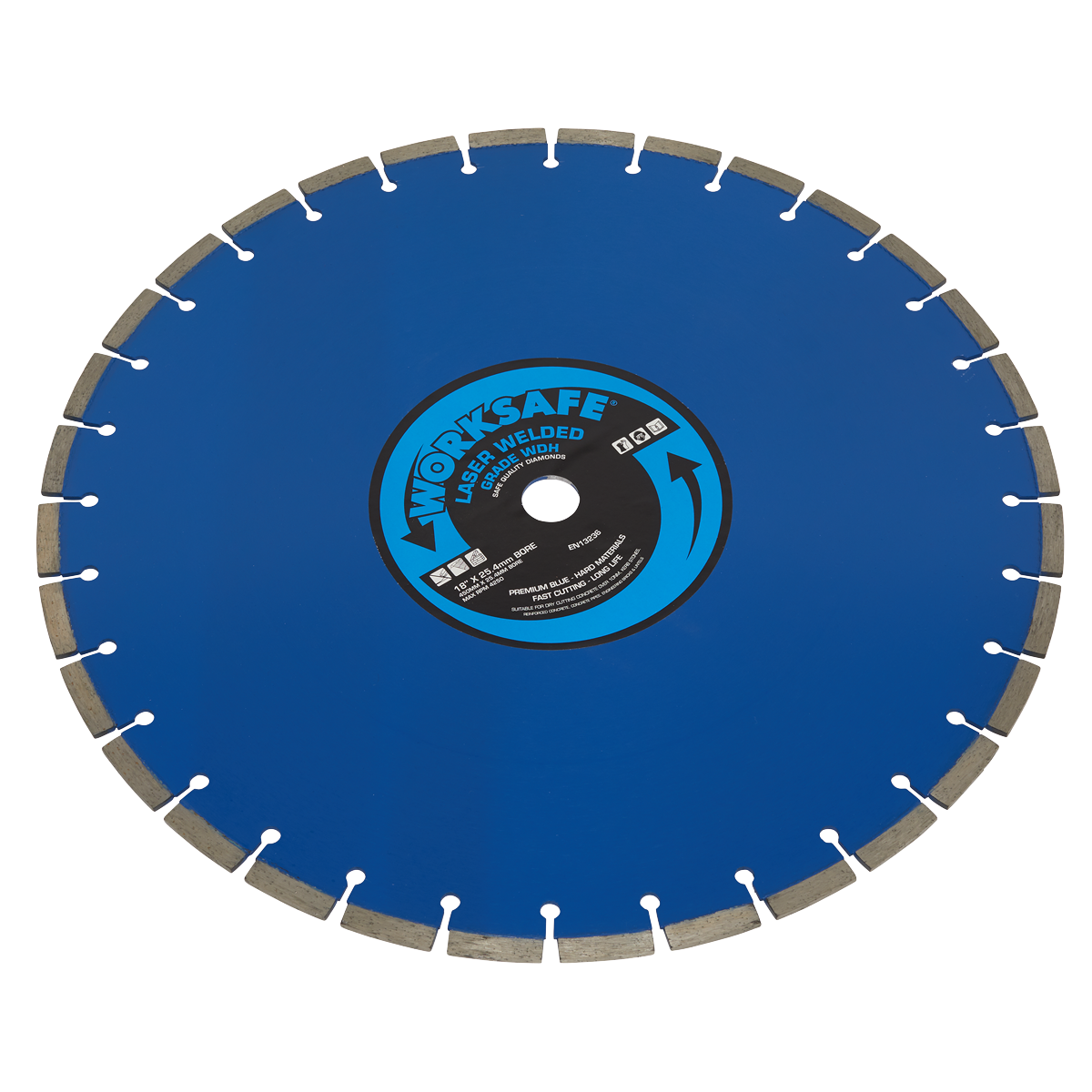 Sealey Ø450 x 25mm Premium Blue WDH Diamond Blade WDH450
