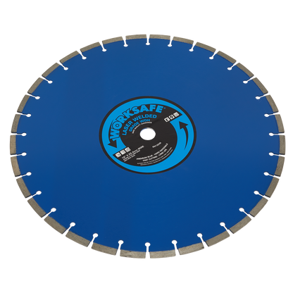 Sealey Ø450 x 25mm Premium Blue WDH Diamond Blade WDH450