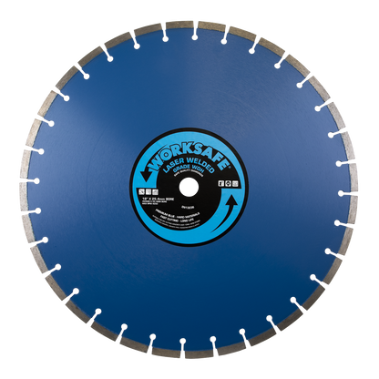 Sealey Ø450 x 25mm Premium Blue WDH Diamond Blade WDH450