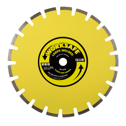 Sealey Ø350 x 25mm Floor Saw Blade (Hard) WDHFS350