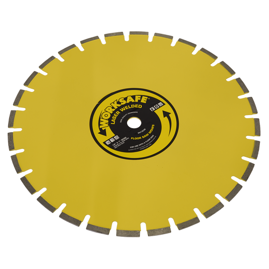 Sealey Ø450 x 25mm Floor Saw Blade (Hard) WDHFS450
