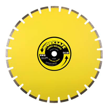 Sealey Ø450 x 25mm Floor Saw Blade (Hard) WDHFS450