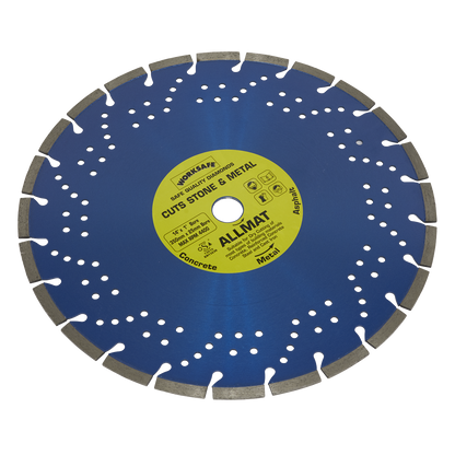 Sealey Ø350 x 25mm Platinum Allmat Diamond Blade WDPA350/25