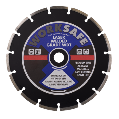 Sealey Ø300 x 20mm Asphalt/Tarmac Diamond Blade WDT300/20