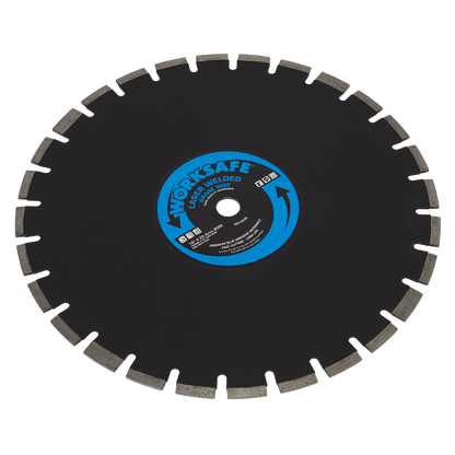 Sealey Ø450 x 25mm Asphalt/Tarmac Diamond Blade WDT450