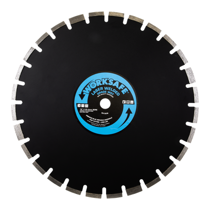 Sealey Ø450 x 25mm Asphalt/Tarmac Diamond Blade WDT450