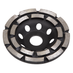 Sealey Ø115mm Double Row Concrete Grinding Head WDTCUP115