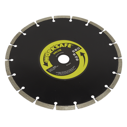 Sealey Ø230 x 22mm Value Diamond Blade WDV230