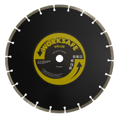 Sealey Ø300 x 20mm Value Diamond Blade WDV300/20