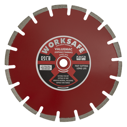 Sealey Ø300 x Ø20mm Valuemac Diamond Blade WDVM300/20
