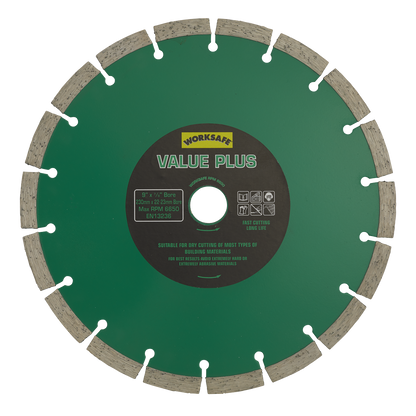 Sealey Ø230 x 22mm Value Plus Diamond Blade WDVP230