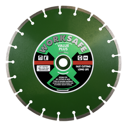 Sealey Ø300 x 22mm Value Plus Diamond Blade WDVP300/78