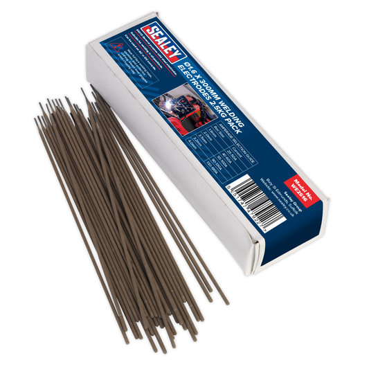 Sealey Ø1.6 x 300mm Welding Electrodes 2.5kg Pack WE2516