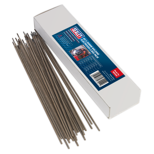 Sealey Ø2 x 300mm Welding Electrodes 2.5kg Pack WE2520