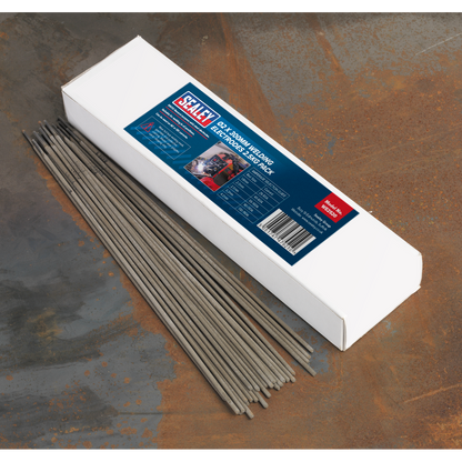 Sealey Ø2 x 300mm Welding Electrodes 2.5kg Pack WE2520