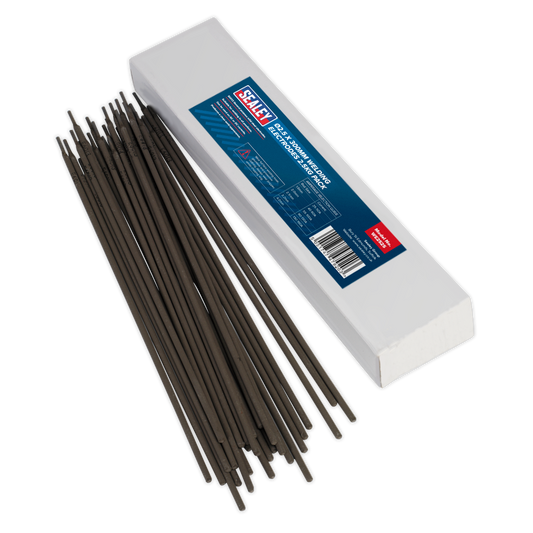 Sealey Ø2.5 x 300mm Welding Electrodes 2.5kg Pack WE2525