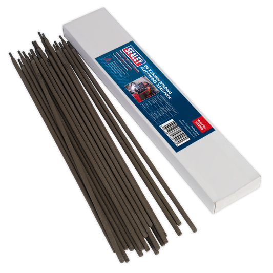 Sealey Ø4 x 350mm Welding Electrodes 2.5kg Pack WE2540