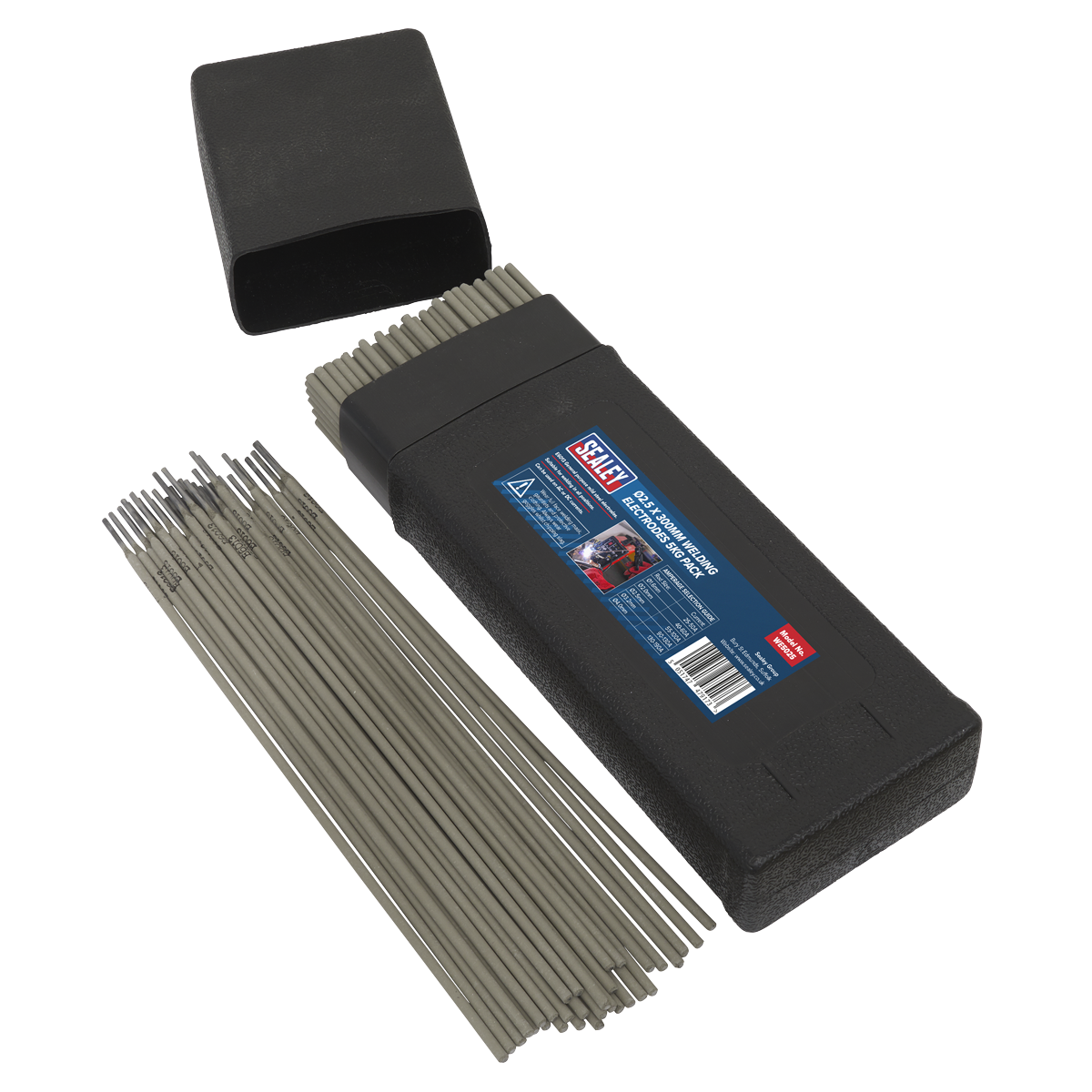 Sealey Ø2.5 x 300mm Welding Electrodes 5kg Pack WE5025