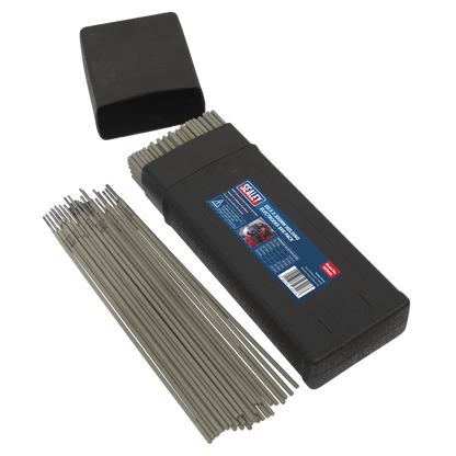 Sealey Ø2.5 x 300mm Welding Electrodes 5kg Pack WE5025