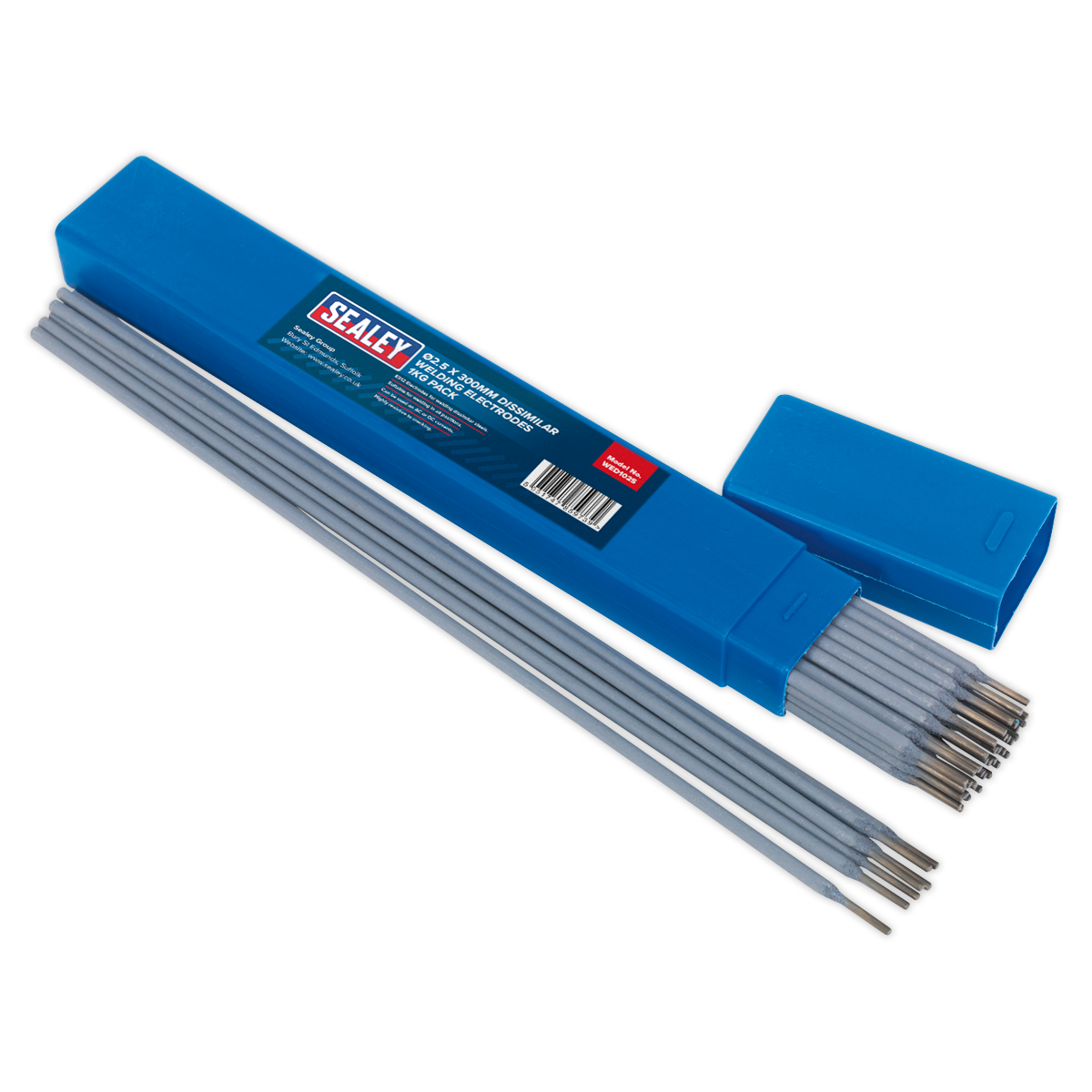 Sealey Ø2.5 x 300mm Dissimilar Welding Electrodes 1kg Pack WED1025
