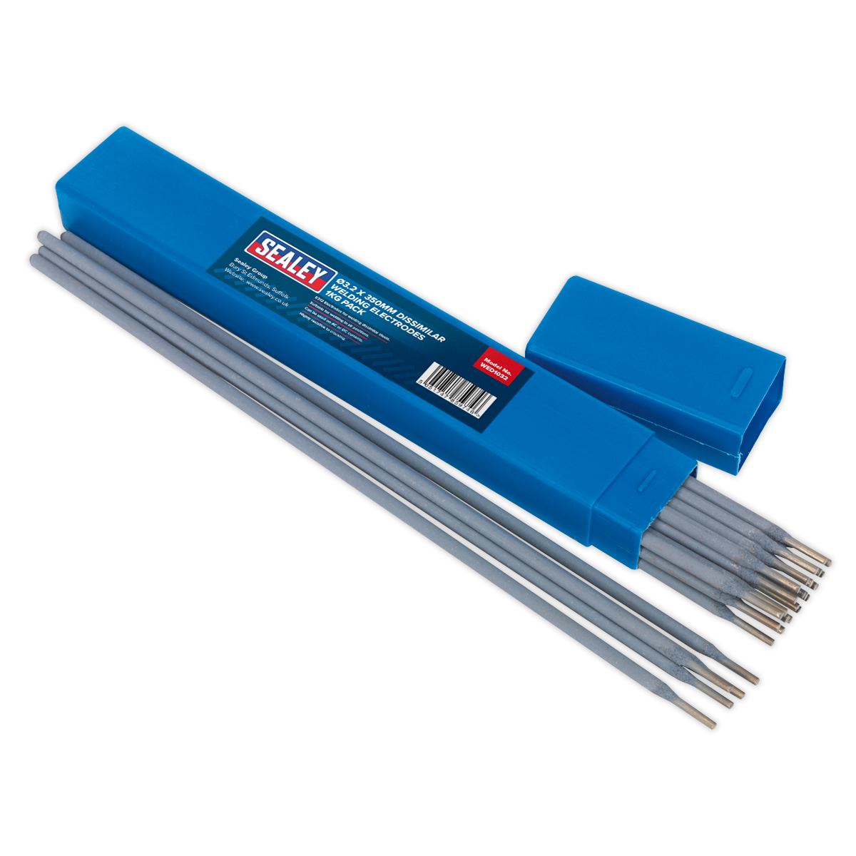 Sealey Ø3.2 x 350mm Dissimilar Welding Electrodes 1kg Pack WED1032