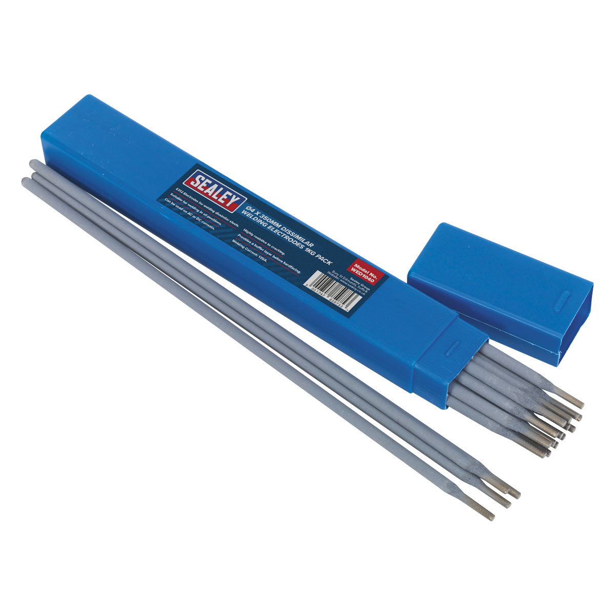 Sealey Ø4 x 350mm Dissimilar Welding Electrodes 1kg Pack WED1040
