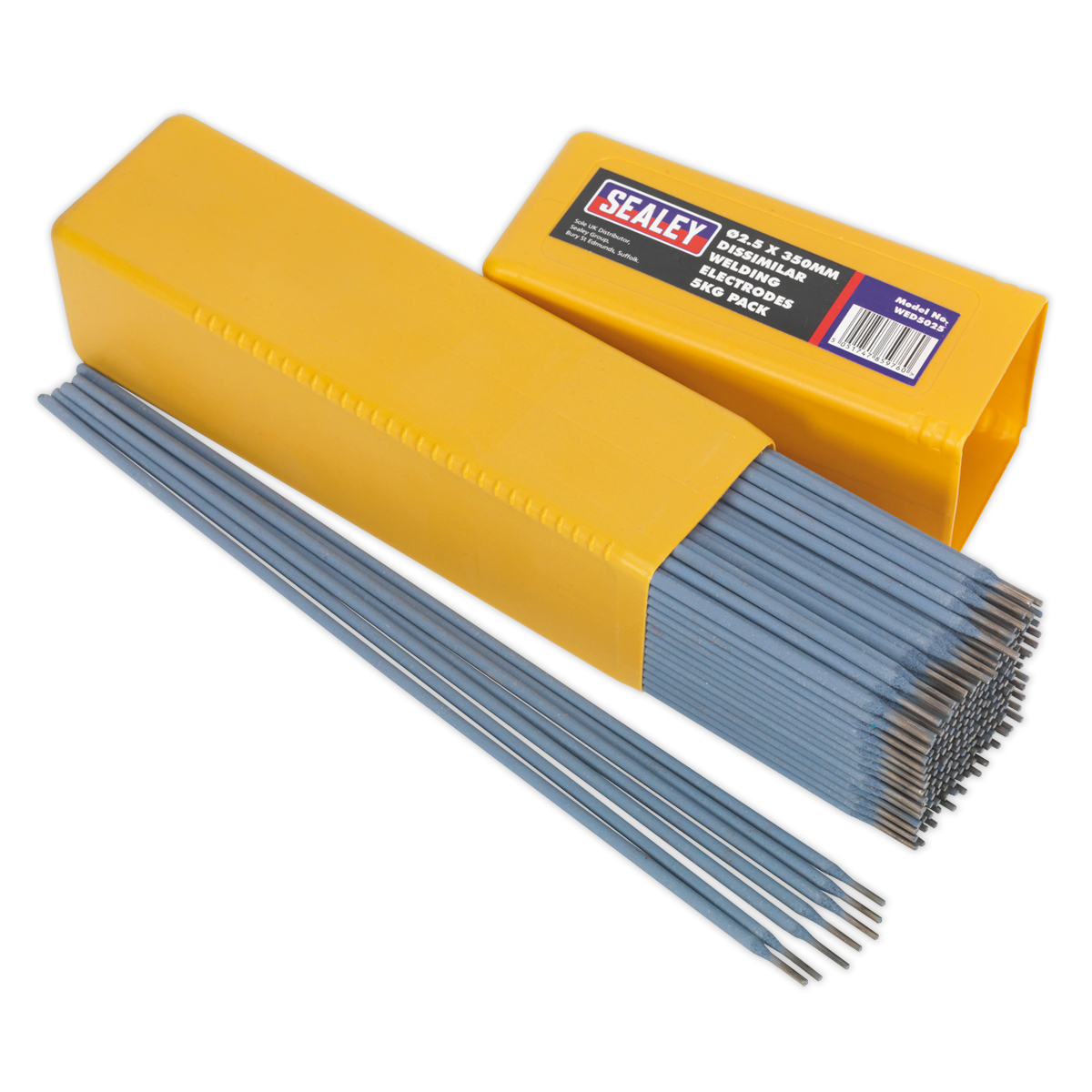 Sealey Ø2.5 x 300mm Dissimilar Welding Electrodes 5kg Pack WED5025
